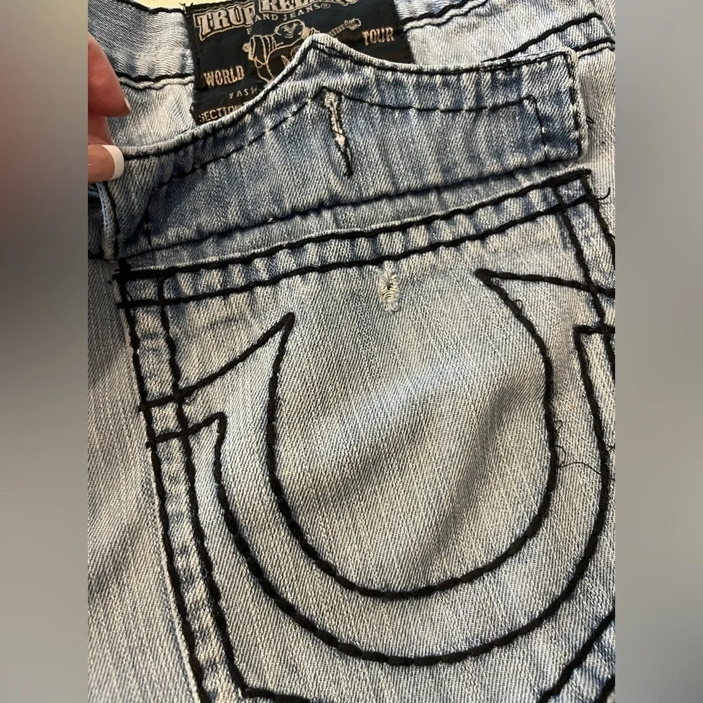 Men's True Religion Rainbow Billy Jeans Sz 42